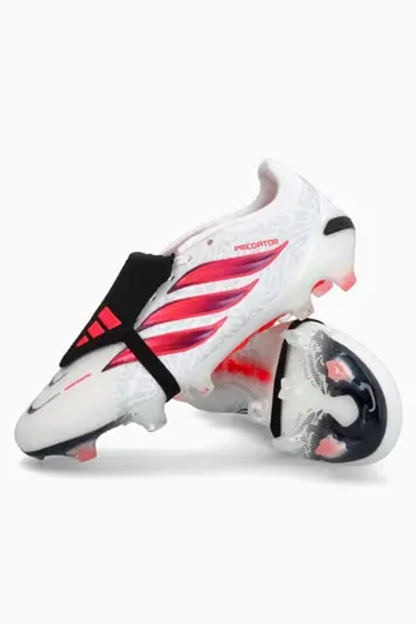 Бутсы adidas Predator Pro FT FG - белый