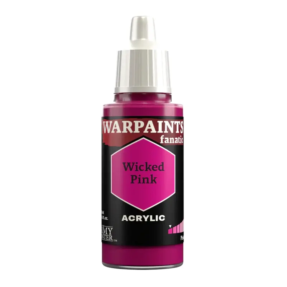 Warpaints Fanatic: Wicked Pink