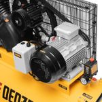 Компрессор воздушный масляный рем. привод BCV 5500-T/270, 5,5 кВт, 270 литров, 850 л/мин Denzel