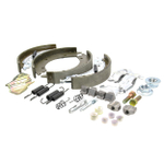 Комплект тормозных колодок 250x40 мм 01065 SUPER SET (тип KNOTT) Trailercom