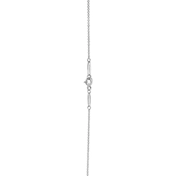 Подвеска из платины с синим сапфиром, Tiffany 💠 Yard - В наличии