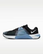 Кроссовки мужские Nike Metcon 10 (Черно-Голубые)