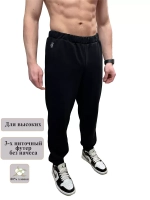Брюки спортивные без начеса