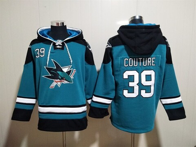 NHL свитер Логана Кутюра -  San Jose Sharks