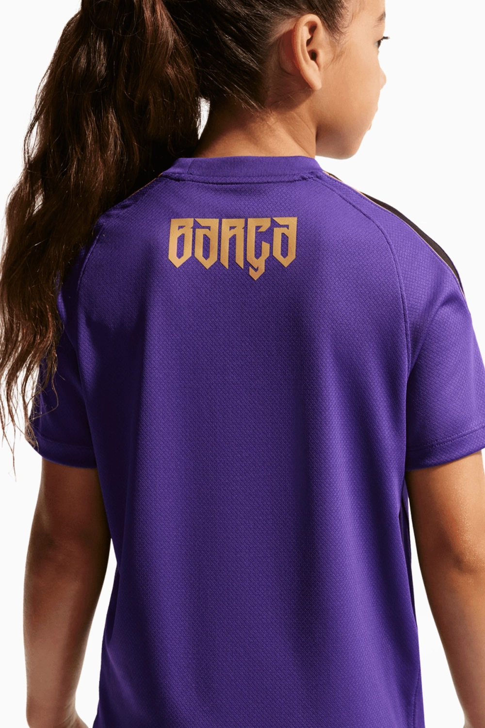 Футболка Nike FC Barcelona x Kobe 26/27 Strike Junior - фиолетовый