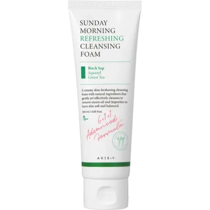 Пенка для умывания Axis-Y Sunday Morning Refreshing Cleansing Foam 120 мл