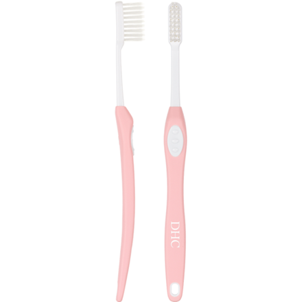 DHC Dental Brush Soft | Зубная щётка | Мягкая, розовая упаковка | 1 шт.