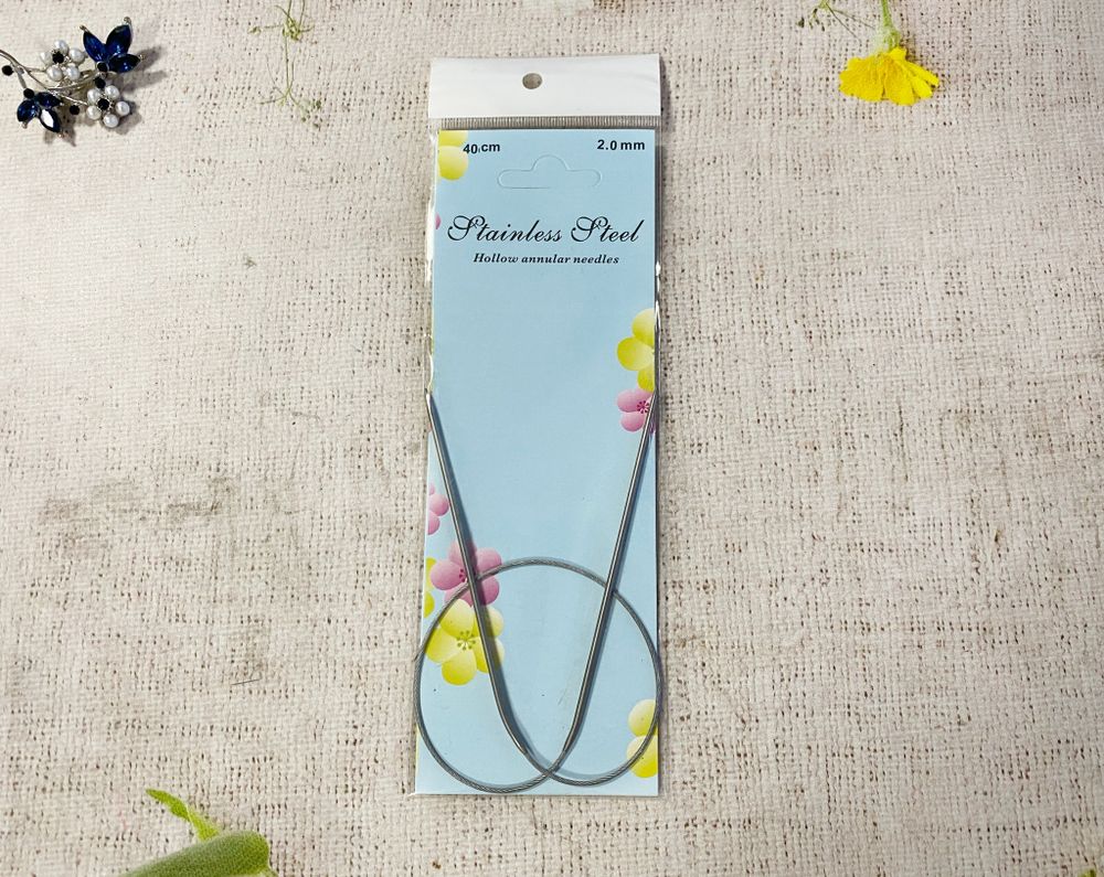 Спицы тросик 40 см, d 2 мм