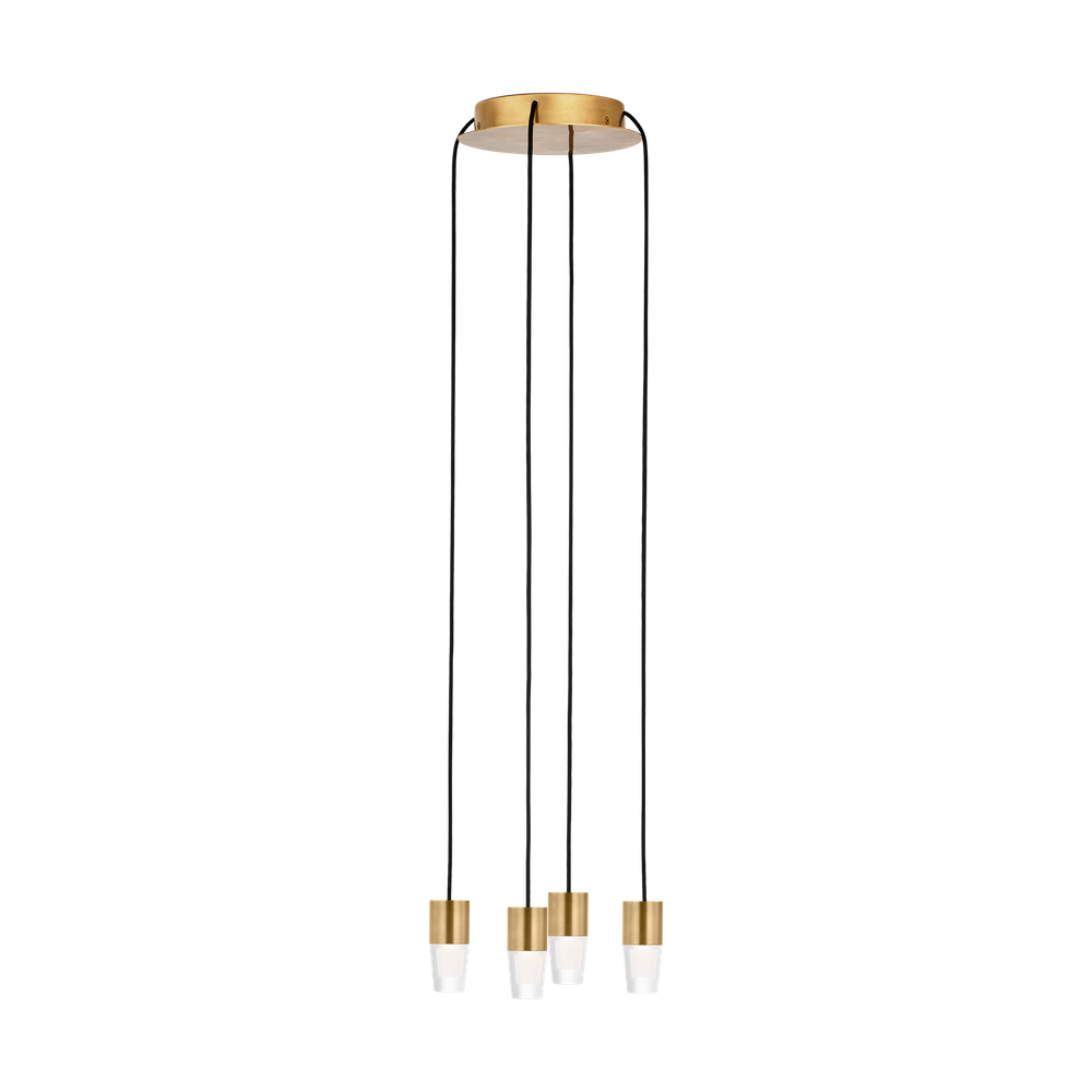 Люстра Visual Comfort Lassell Accent 4 Light Chandelier