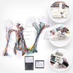 Магнитола для Lexus RX 2003-2009, Toyota Harrier 2 2003-2013 XU30 (монохром) - Teyes LUX ONE монитор 12.3" 2K QLED на Android 10, Быстрая, CarPlay, 4G SIM-слот