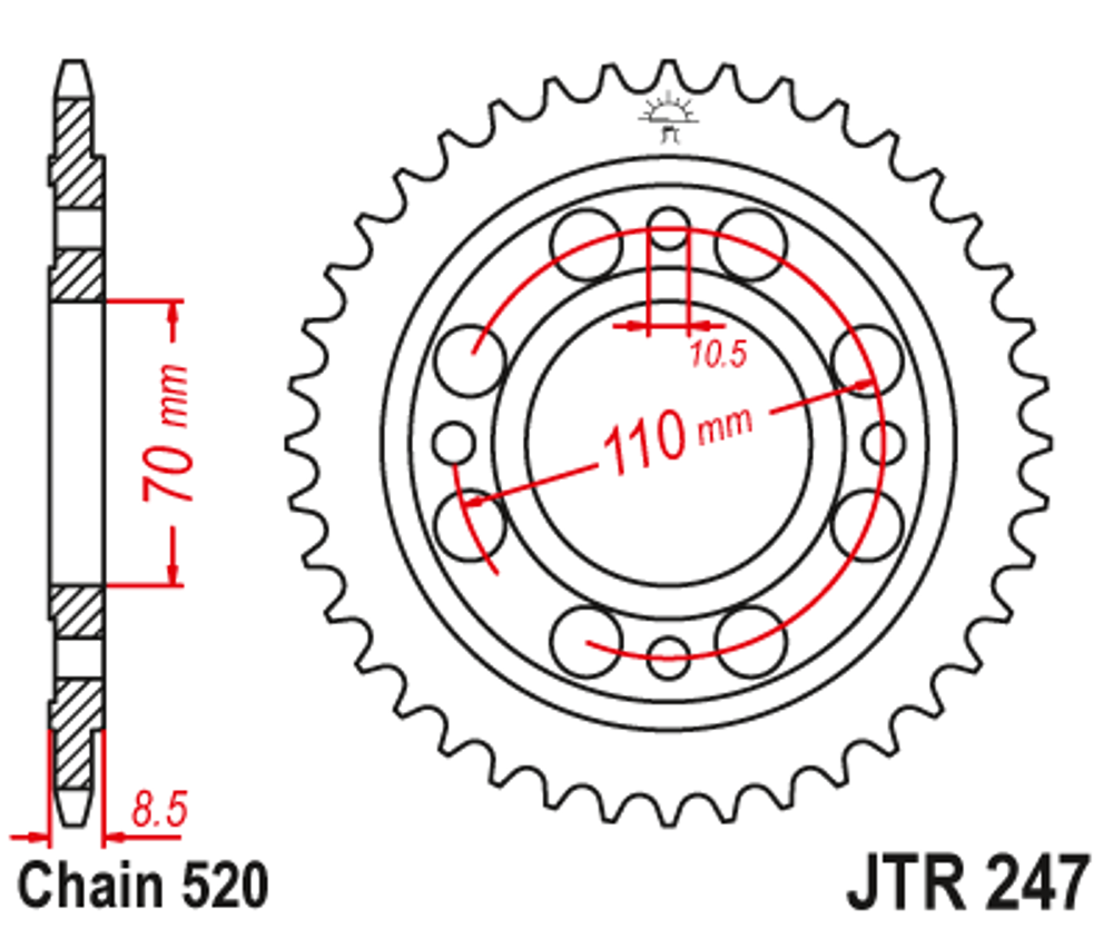Звезда JTR247.36