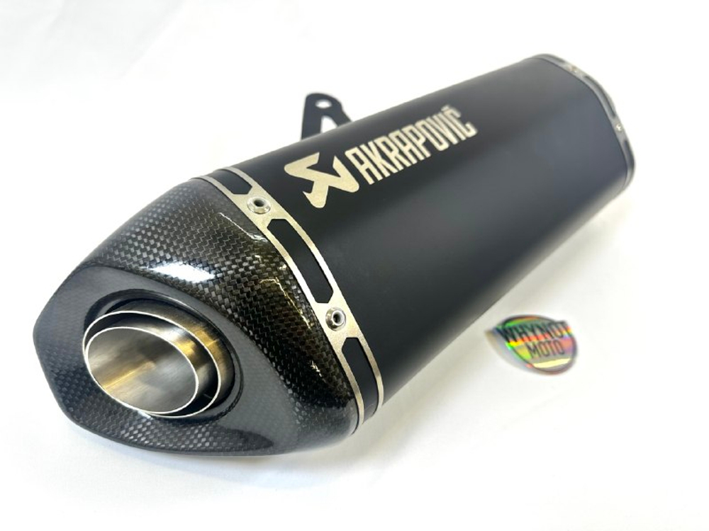 Akrapovic Глушитель титановый Slip-On Line (Titanium) Ducati Monster 1200 / 1200 S S-D12SO8-RTBL