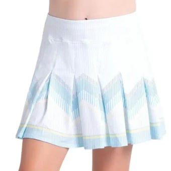 Теннисная юбка для девочки Lucky in Love Lane Skipper - white