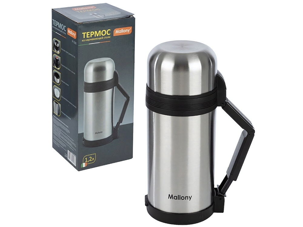 Термос 1,2л нерж SF-1200