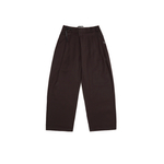 Брюки Blue Monte Wool-Structured Trousers "Bird of Prey Brown" Women's