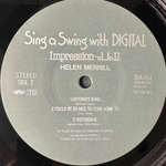 Helen Merrill ‎– Sing A Swing With Digital 12", 45 RPM (Япония 1982г.)