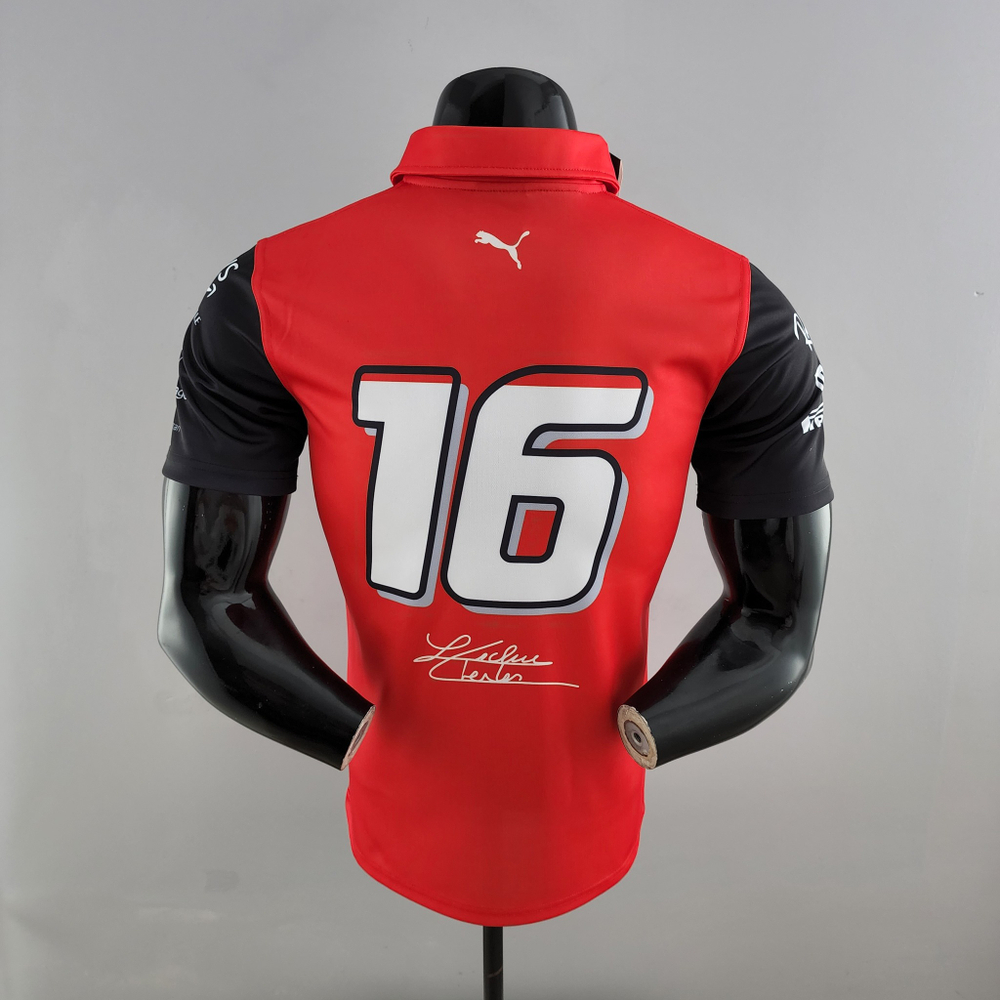 Поло F1 - Ferrari Charles Leclerc