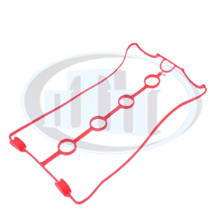 Прокладка клапанной крышки CHEVROLET AVEO,LACETTI, DAEWOO с 2000г. черный MVQ (71-54116-00) ПТП