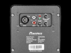 Сабвуфер PREMIERA DC110SA BK