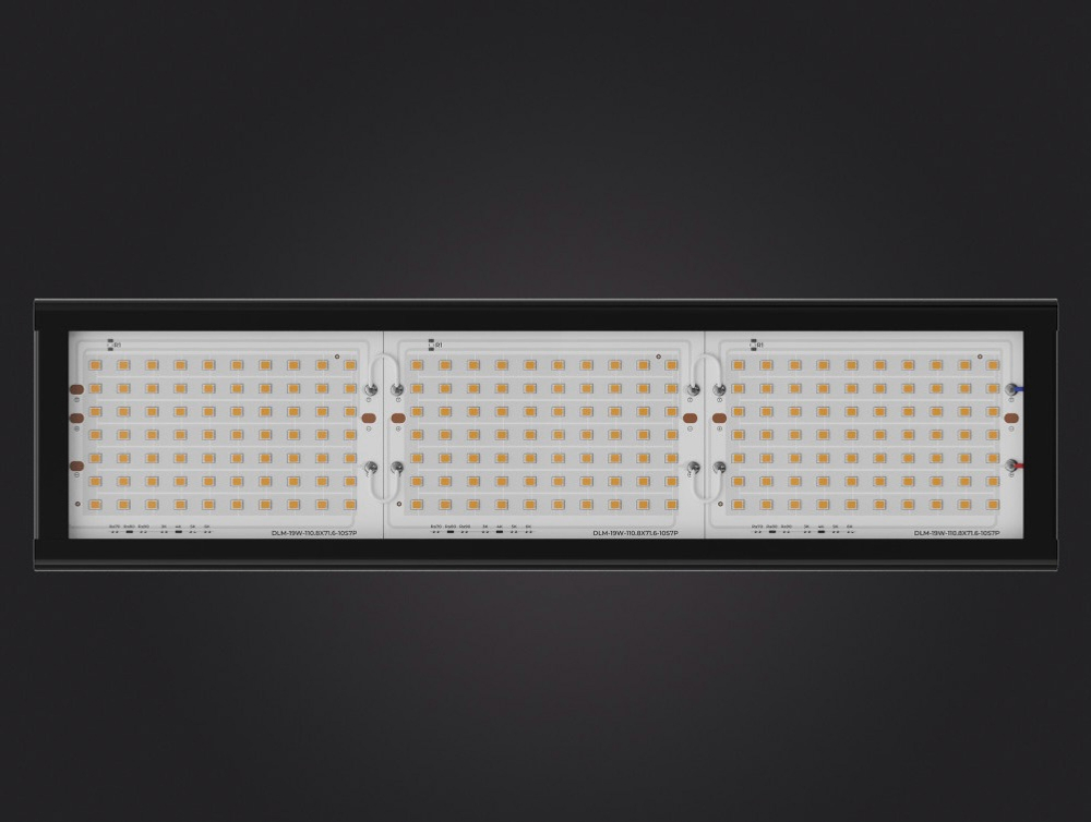Светильник LED 60Вт 4000К 10200Лм IP67 355х94х100мм Awax II U1 GL DARKLUM