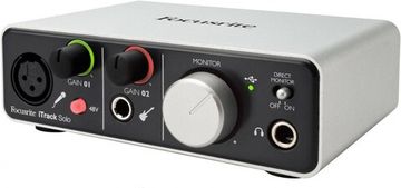 FOCUSRITE iTrack Studio (Lightning) студийный комплект
