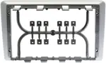 Магнитола для VW Passat B5 Golf 4 Polo 4 Bora A4 Jetta A4 Skoda Octavia A4 Fabia 1 - FarCar S500-TS10 монитор 9.5" QLED на Android 14, Быстрая, CarPlay, 4G SIM-слот