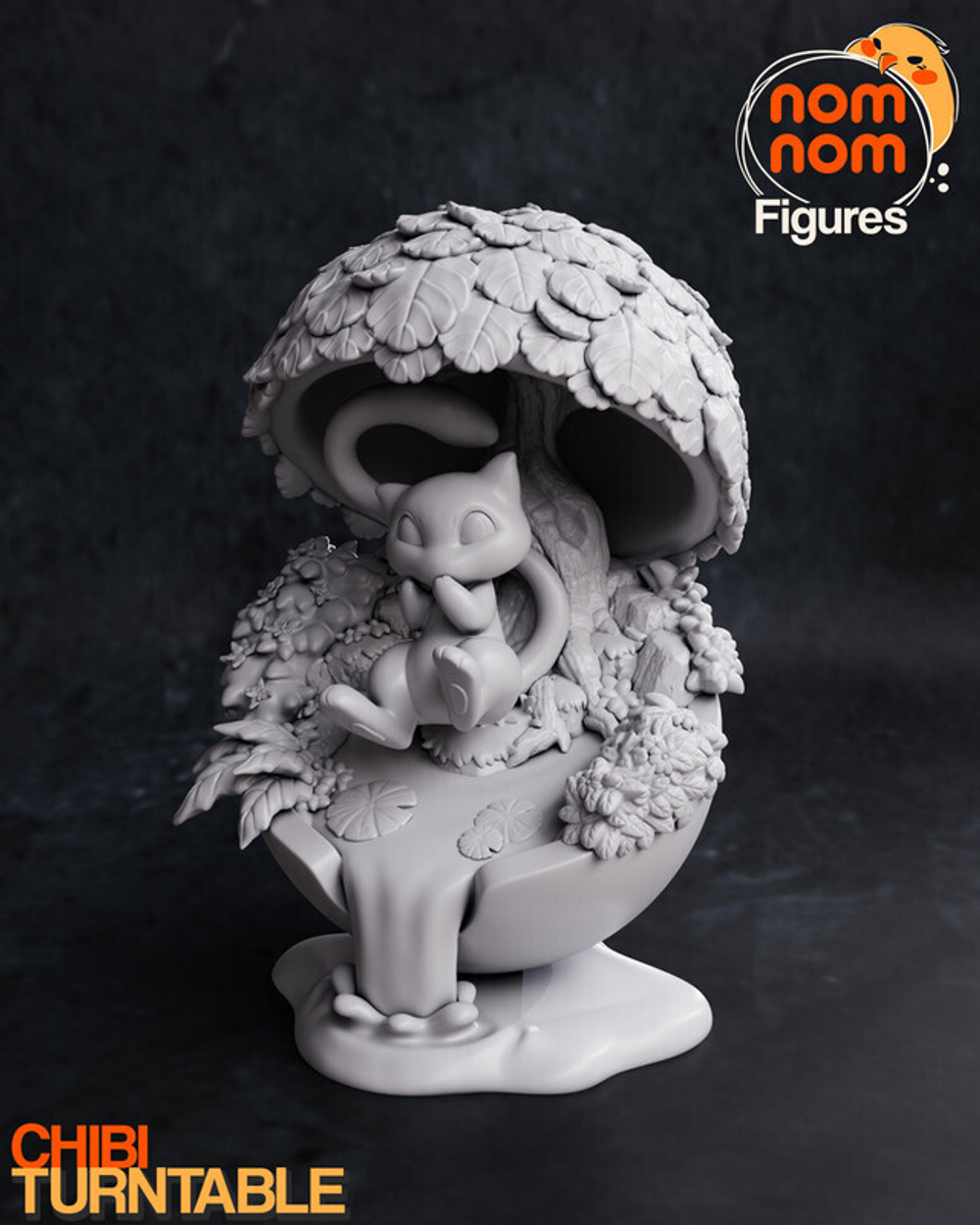 Покемон Мяут Pokemon Chibi Funko POP Mew Pok mon Коллекционная Фигурка Аниме