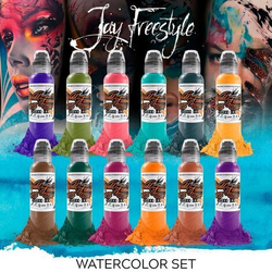 Jay Freestyle Watercolor Ink