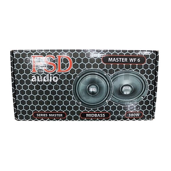 Мидбас FSD Audio MASTER WF6