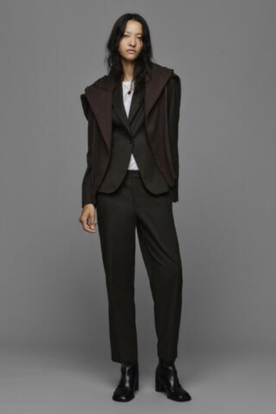 УКОРОЧЕННЫЕ БРЮКИ С НИЗКОЙ ПОСАДКОЙ — ZARA