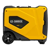 Генератор инверторный GS-3800iSE, 3,8 кВт, 230 В, закрытый корпус,электростартер Denzel — фото 4