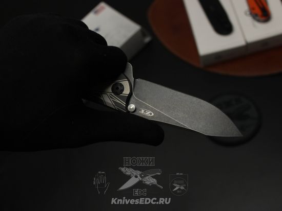 Нож складной Zero Tolerance 0562TiS110V с клинком из стали CPM-110V, рукоять титан