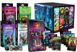 Dice Throne Nexus - настольная игра