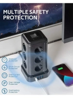 Сетевой фильтр удлинитель 4 USB