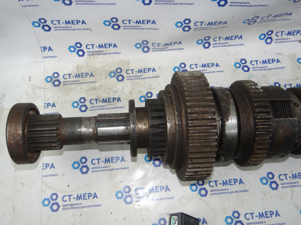 Вал фрикционный (муфта в сборе) 1М63 (ДИП 300), 16К40 — 55 мм