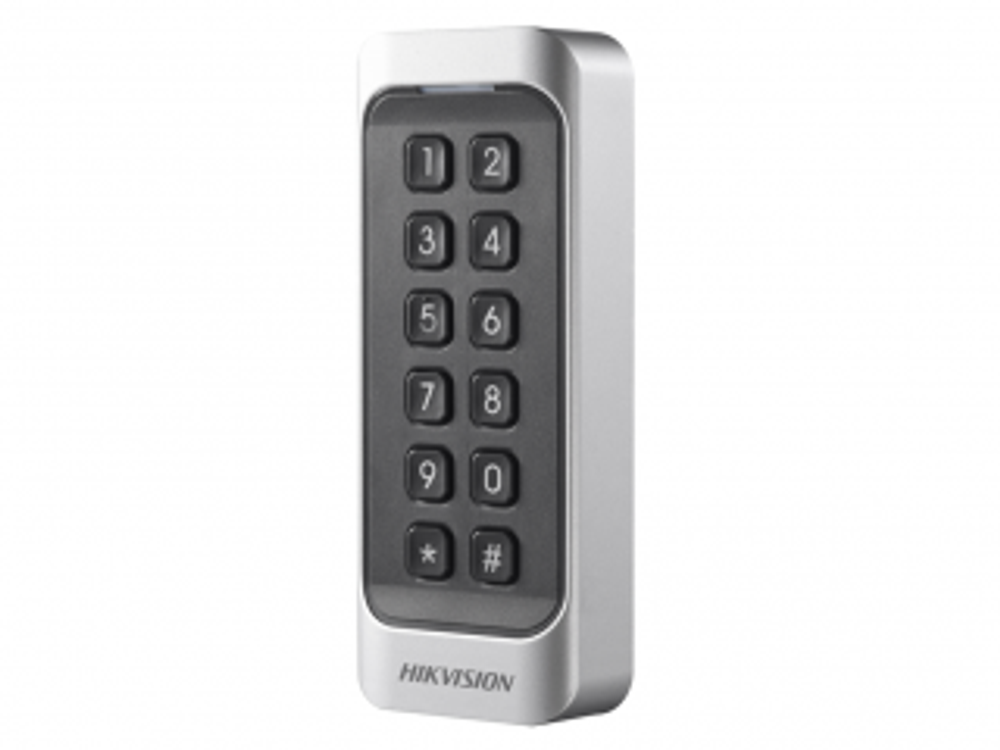 Считыватель карт EM-Marin с механической клавиатурой Hikvision DS-K1107AEK
