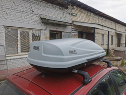 Автобокс Way-box Lainer 460 на Ford Focus хэтчбек