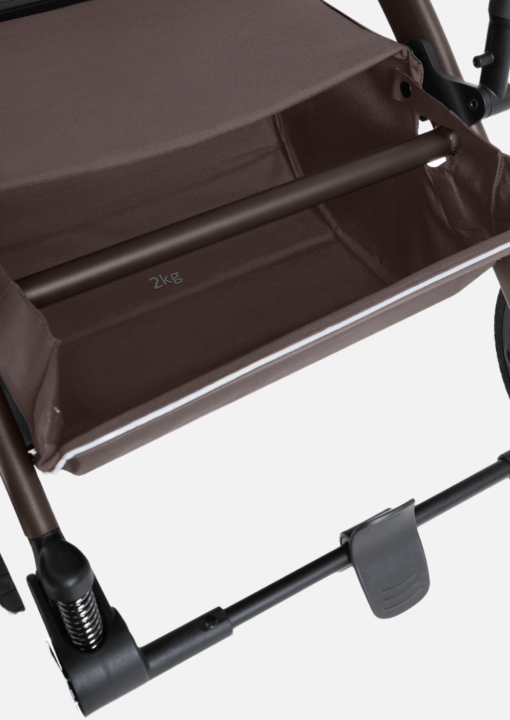 Sweet Baby Коляска 2 в 1 SBL Dolce Chocolate Brown