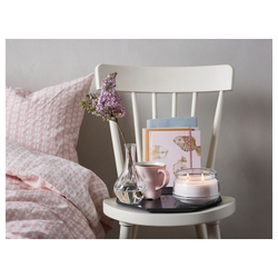 IKEA VILJESTARK (ИКЕА ВИЛЙЕСТАРК) — Ваза, прозрачное стекло, 17 см, фото 6