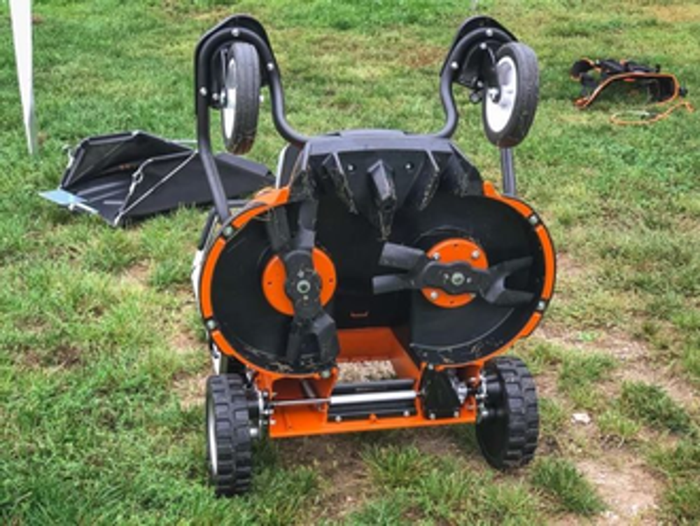Газонокосилка Stihl RМА 765 V аккумуляторная