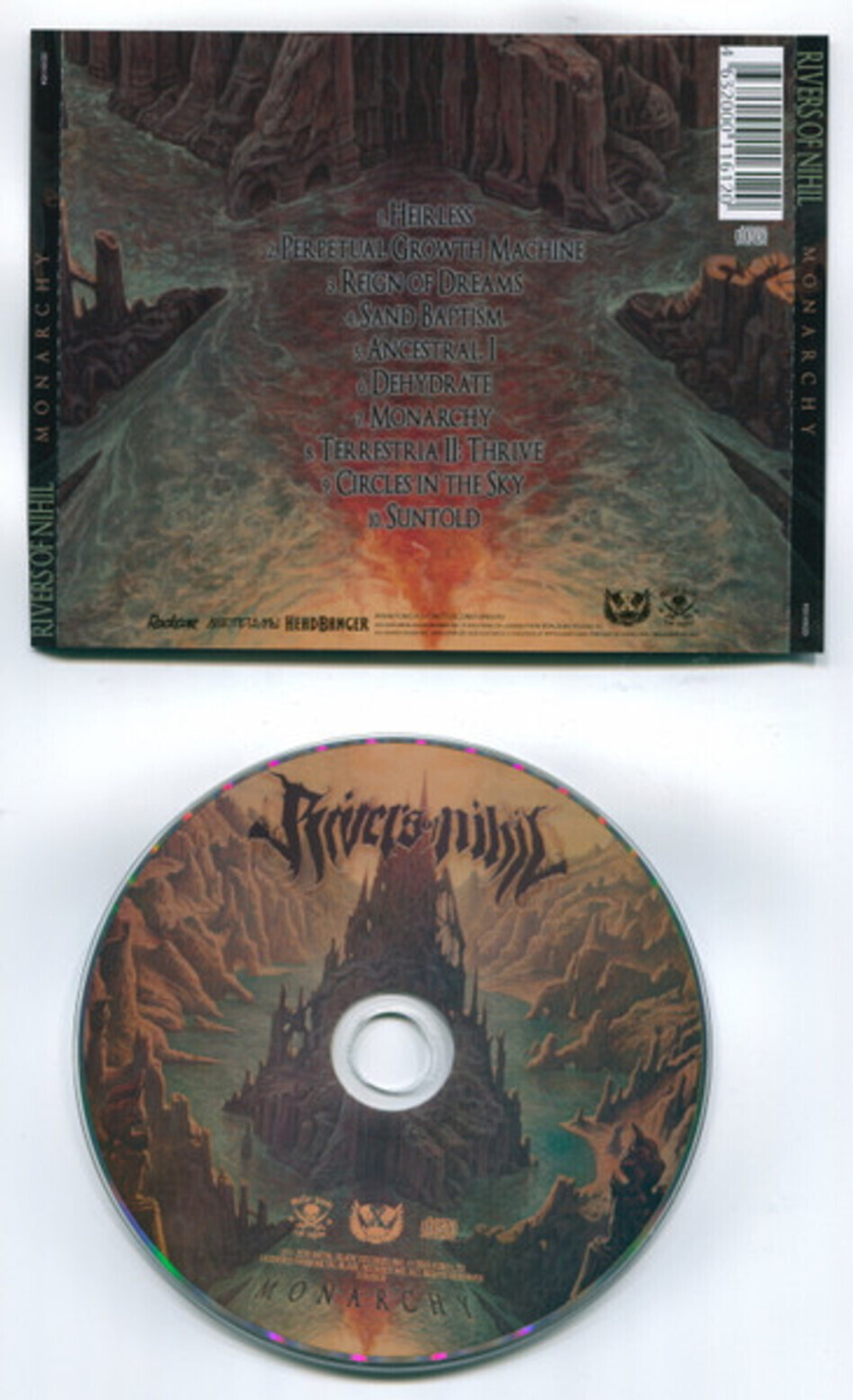 Rivers Of Nihil / Monarchy (RU)(CD)