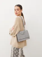 СУМКА «BAD GIRL LARGE» СЕРЫЙ