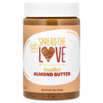 Spread The Love, Миндальная паста, несоленая, 454 г (16 унций)