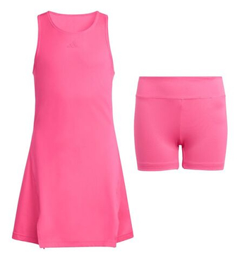Girls' dress Adidas Climacool Girls Club - lucid pink