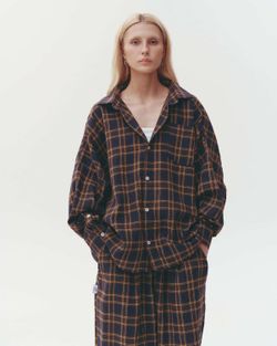 Рубашка Cowboy Shirt темно-синяя