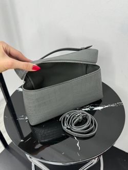 Клатч Loro Piana Extra Pouch L29 из кожи крокодила
