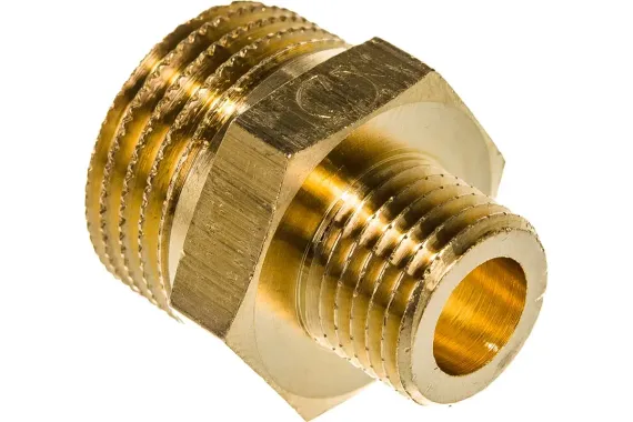 Ниппель переходной STOUT НР 1/2"х 1/4" 31820