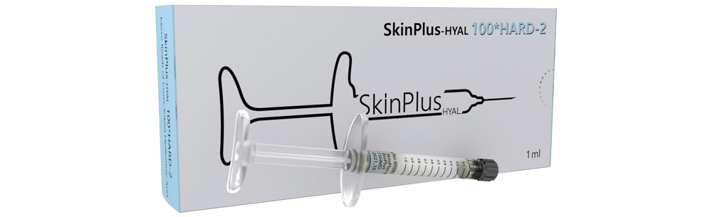 SkinPlus-Hyal 100 Hard-2 Филлер интрадермальный