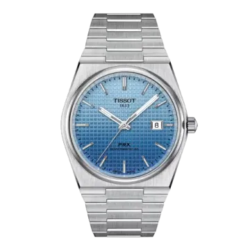 Tissot T137.407.11.351.01 мужские часы Tissot PRX Powermatic 80