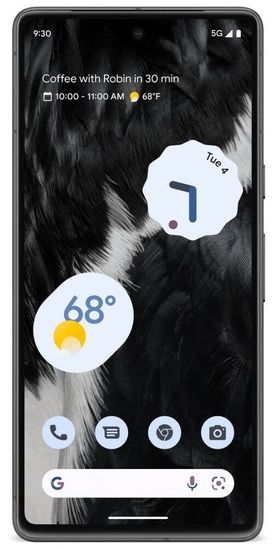 Смартфон Google Pixel 7 128 ГБ Вулканическое стекло Obsidian
